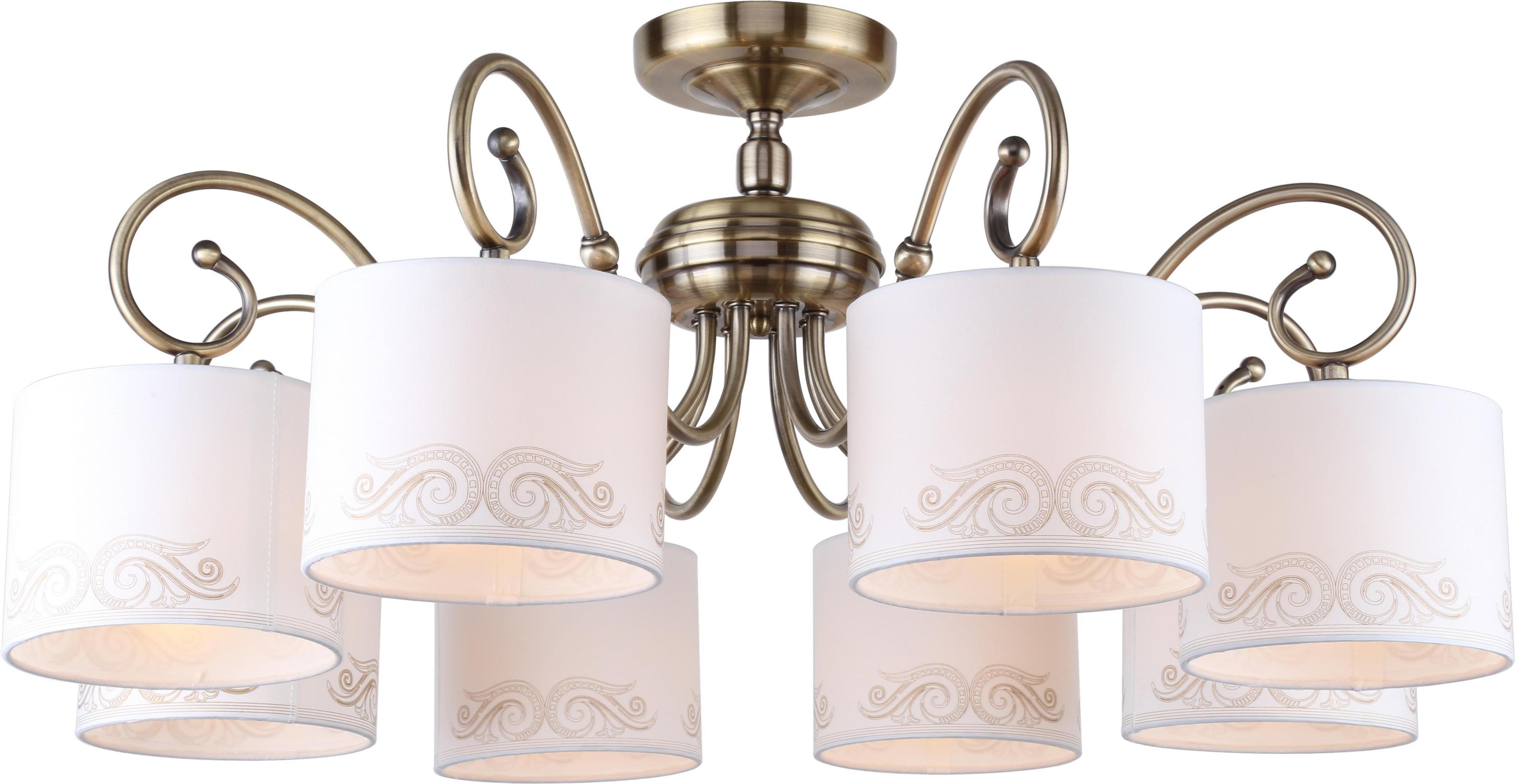 

F-Promo 2198-8U, Люстра на штанге F-Promo 2198-8U