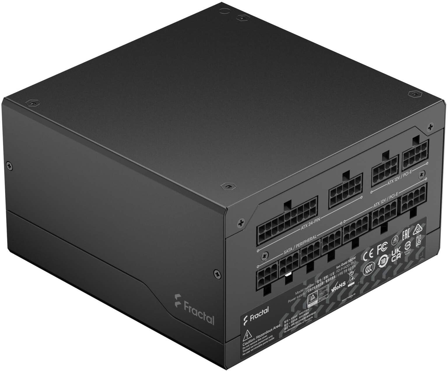 

Блок питания Fractal Design Ion Gold 550 [FD-P-IA2G-550-EU], Блок питания для компьютеров Fractal Design Ion Gold 550 FD-P-IA2G-550-EU