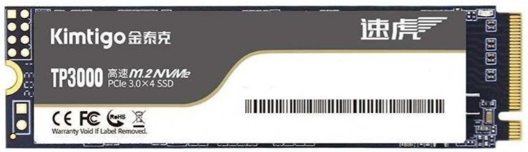 

SSD Kimtigo Captain TP3000 512GB (K512P3M28TP3000), SSD диск Kimtigo 512GB TP-3000 M.2 2280 (K512P3M28TP3000)