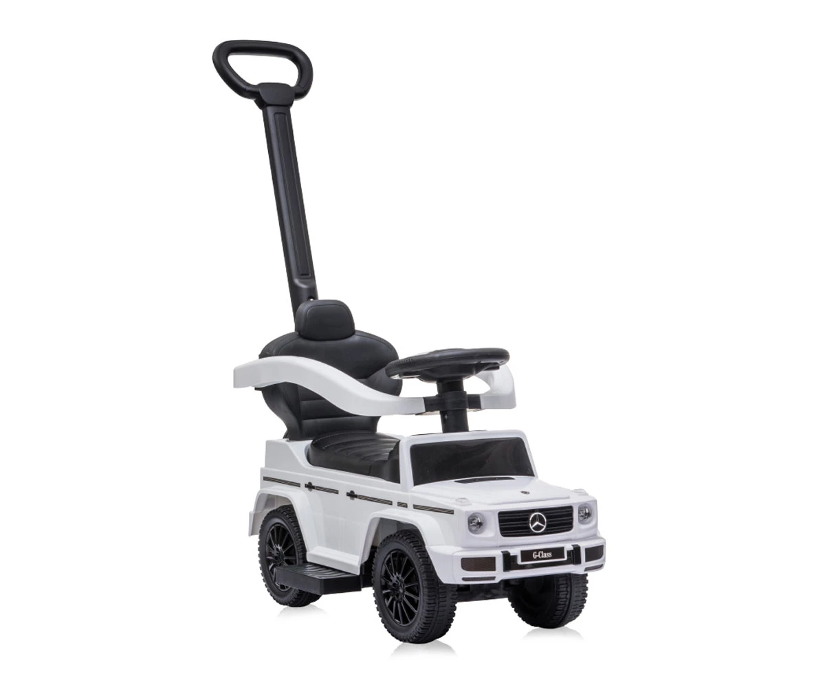 

Каталка Lorelli Mercedes с ручкой White [10400090002], Каталка Lorelli Mercedes с ручкой 10400090002 White