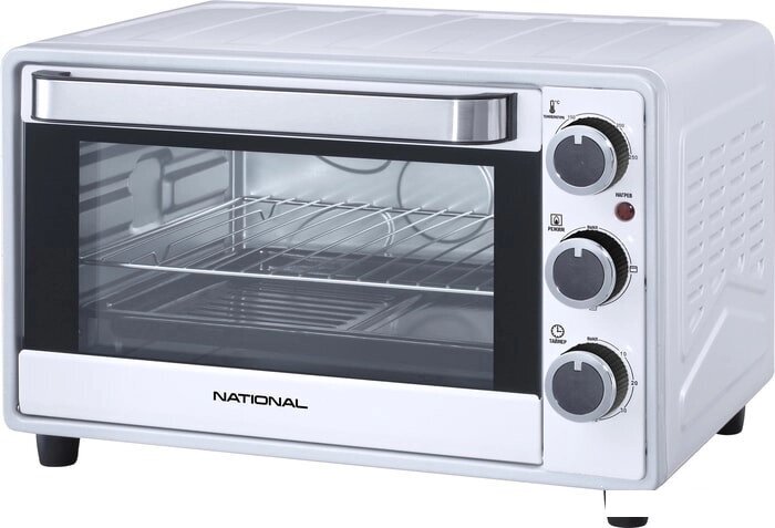 

Мини-печь National NK-MO205 (белый)