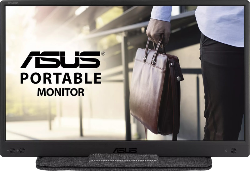 

Монитор Asus MB166B (90LM07D3-B02170)