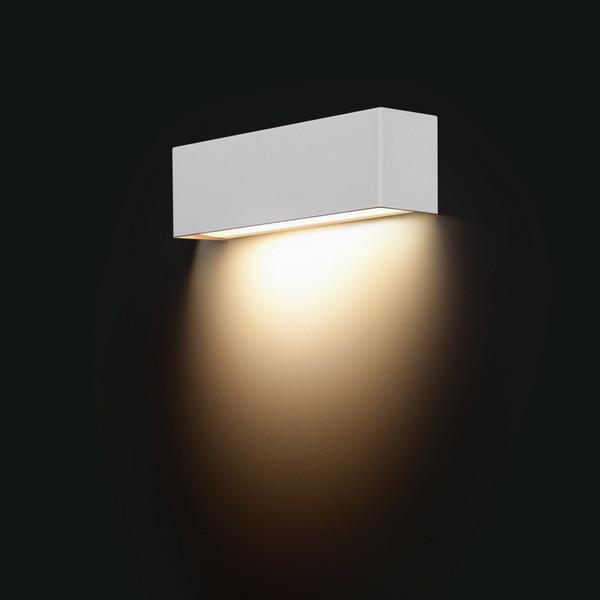 

Бра Nowodvorski Straight Wall XS White [6345], Straight Wall XS
