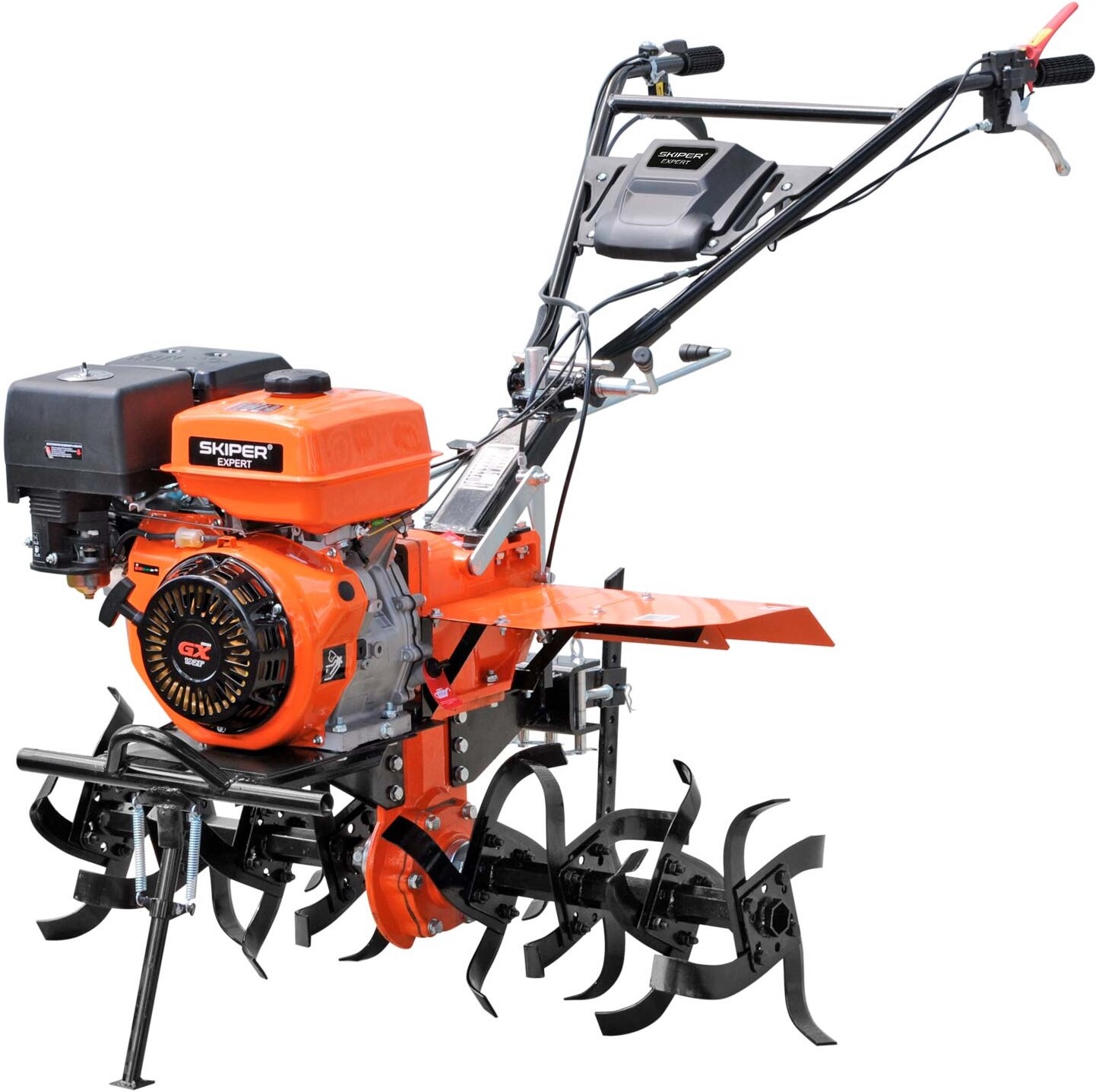 

Мотоблок Skiper SP-1600SE Expert + колеса Brado 6.00-12 (комплект)