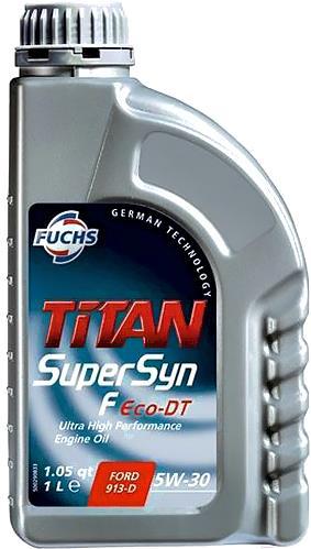 

Моторное масло Fuchs Titan Supersyn F Eco-DT 5W30 1л [601411595], Моторное масло Fuchs Titan Supersyn F Eco-DT 5W30 1л 601411595