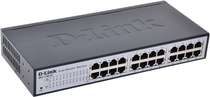 

Коммутатор D-Link DES-1100-24, Коммутатор D-Link DES-1100-24/A2A