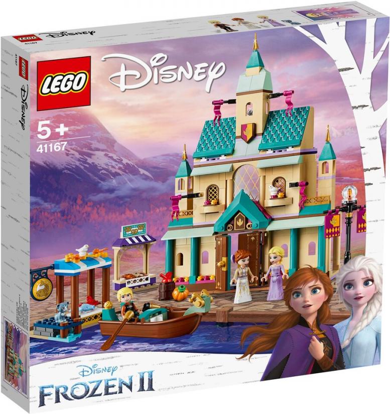 

Конструктор LEGO DISNEY Деревня в Эренделле [41167], DISNEY Деревня в Эренделле