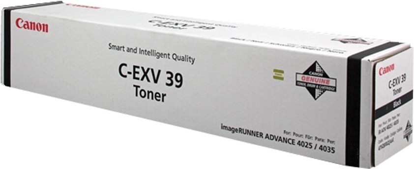 

Картридж для принтера Canon C-EXV 39, Картридж Canon C-EXV 39 4792B002AA