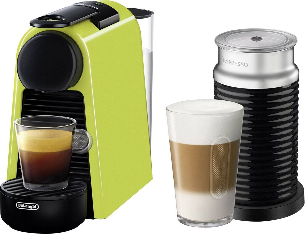 

Кофеварка DeLonghi EN85.LAE Nespresso Lime/Black [132191668], Кофеварка DeLonghi EN85.LAE Nespresso 132191668 Lime/Black