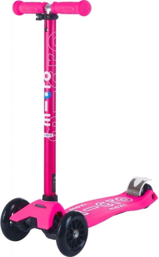 

Самокат Micro Maxi Deluxe розовый неон, Maxi Deluxe