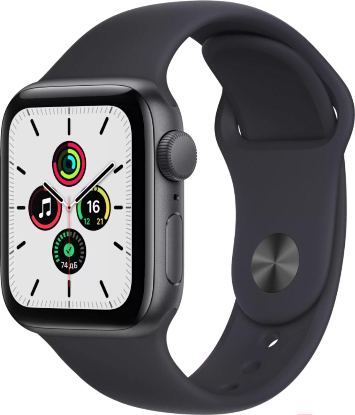 

Умные часы Apple Watch SE GPS, 40mm ar, Model A2351 Space Gray [MYDP2], Умные часы Apple Watch SE GPS, 40mm ar, Model A2351 MYDP2 Space Gray