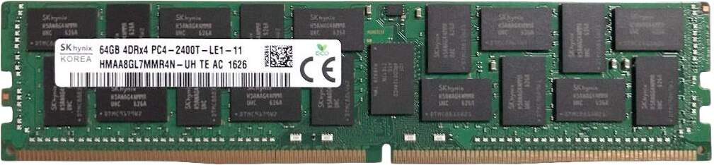 

Оперативная память Hynix 64GB DDR4 2400MHz (HMAA8GL7MMR4N-UH)