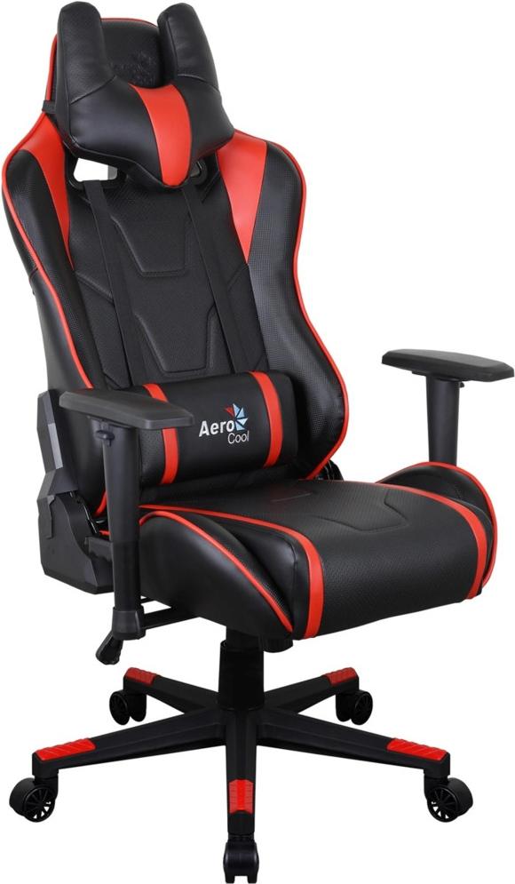

Офисное кресло AeroCool AC220 AIR черно/красный, AC220 AIR
