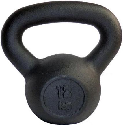

Гиря Euro-Classic чугунная 12,0 кг [1301], чугунная 12,0 кг