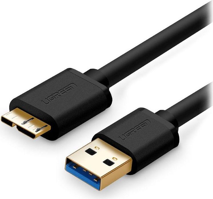 

Кабель для компьютера Ugreen US130 1.0м черный [10841], US130 1.0м