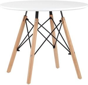 

Стол Stool Group Eames DSW детский белый, Стол Stool Group Eames DSW T005-C белый