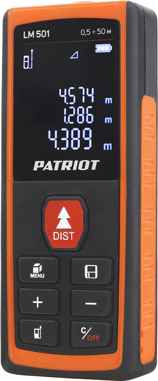 

Лазерный дальномер Patriot LM 501 [120201501], Лазерный дальномер Patriot LM 501