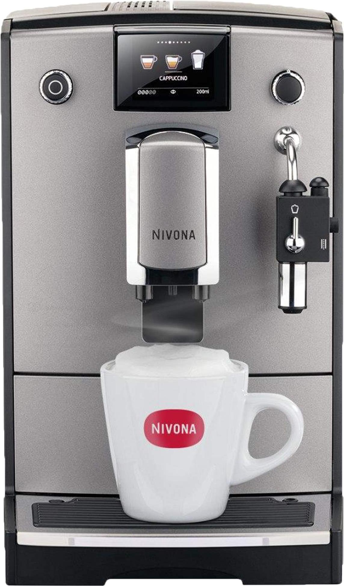 

Кофемашина Nivona CafeRomatica NICR 675, CafeRomatica NICR 675
