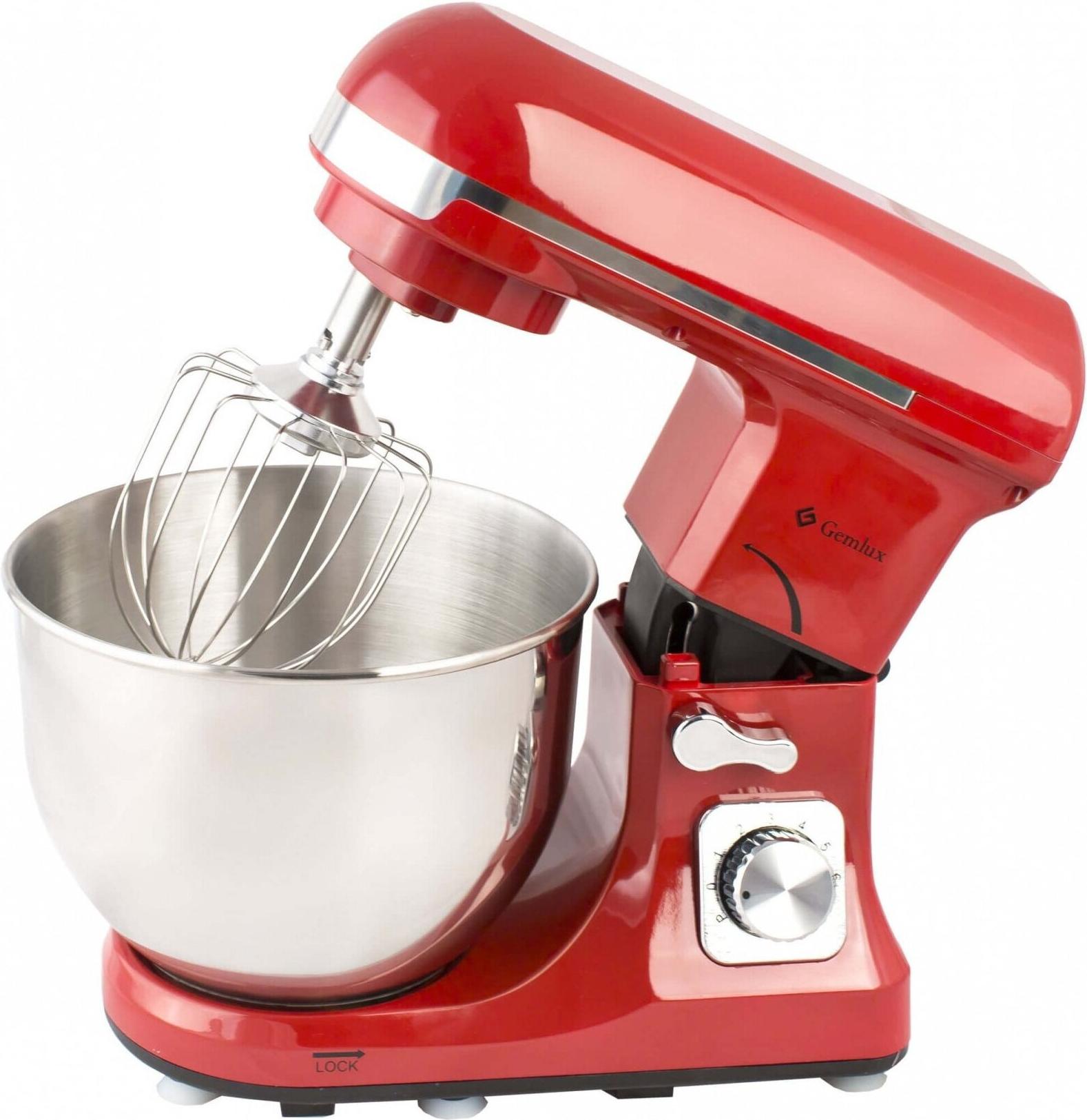 

Миксер Gemlux GL-SM5.5FR, GL-SM5.5FR