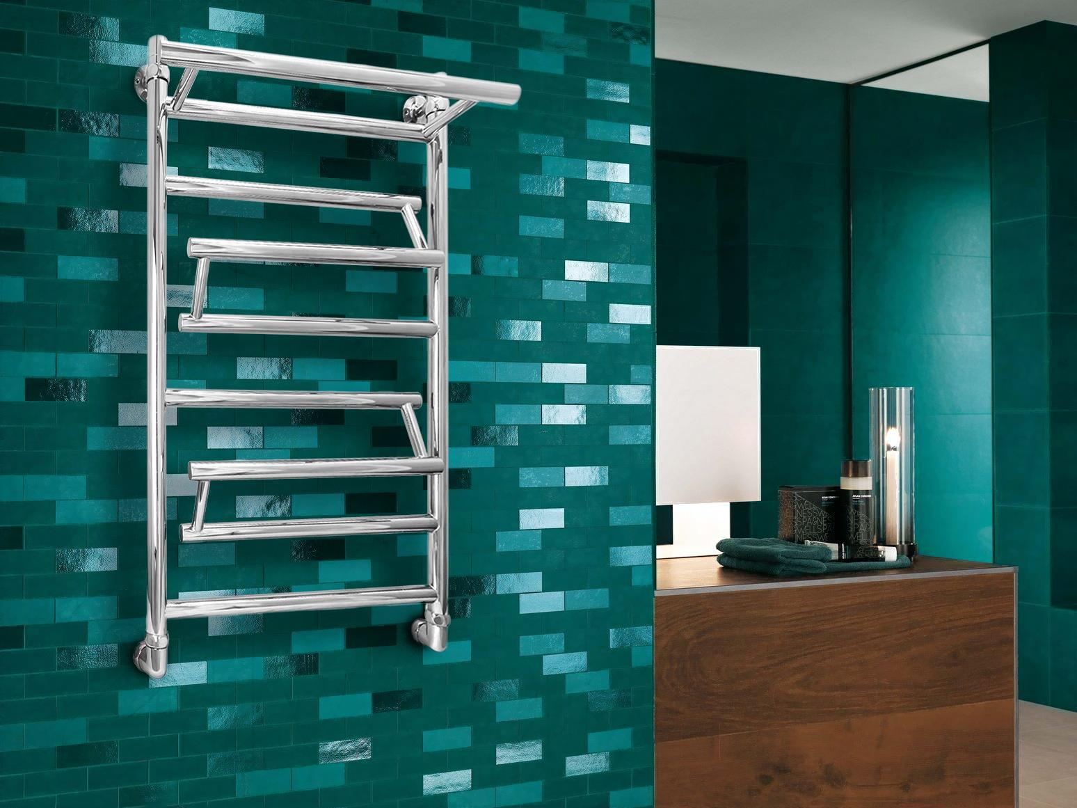 

Полотенцесушитель ZorG Vitra Plus 500/800 c полочкой, Полотенцесушитель Zorg Vitra Plus 500/800 c полочкой