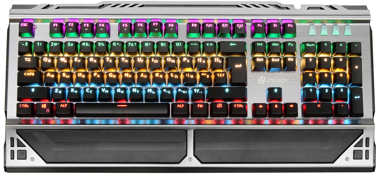 

Клавиатура Oklick 980G Hummer черный