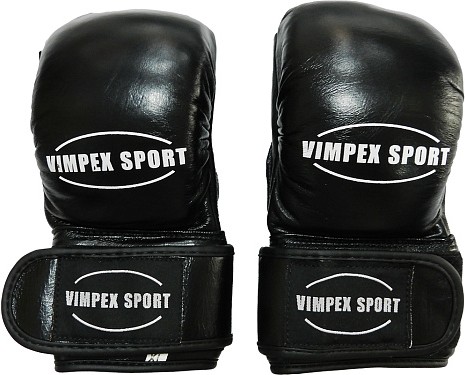 

Перчатки для рукопашного боя Vimpex Sport 1802 размер 6 черный