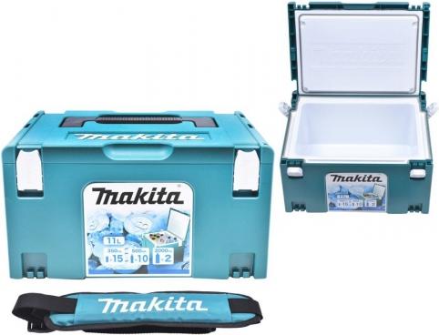 

Термобокс Makita MakPac 3 11 л голубой [198254-2], MakPac 3
