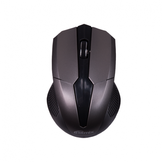 

Мышь Ritmix RMW-560 (черный/серый)