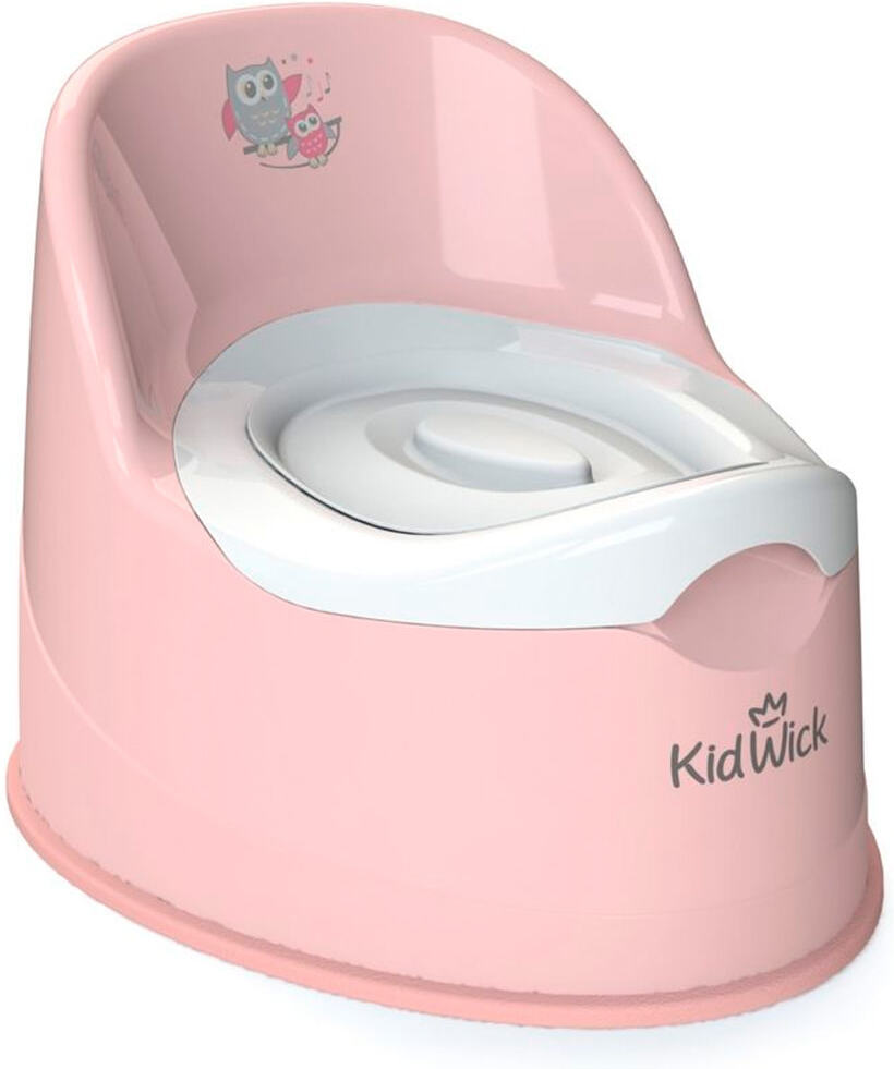 

Горшок детский Kidwick Гранд розовый/белый (KW050302)