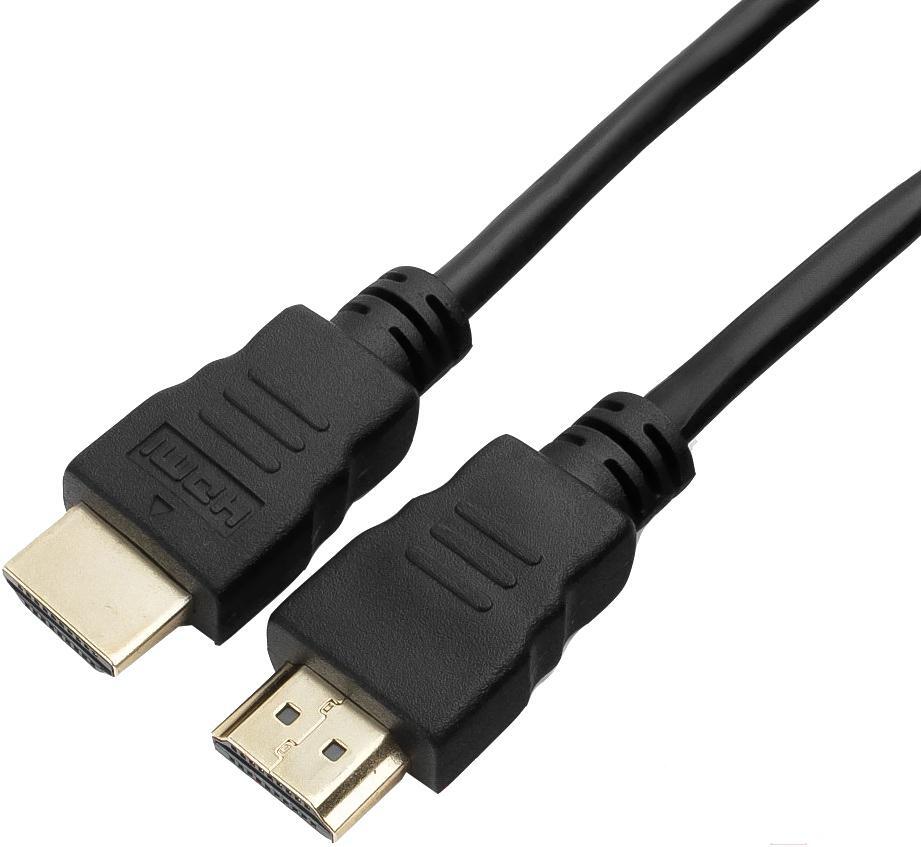 

Кабель цифровой аудио-видео Гарнизон GCC-HDMI-5М, Кабели, адаптеры, разветвители HDMI-HDMI 5,0м, v1.4 [GCC-HDMI-5M] черный