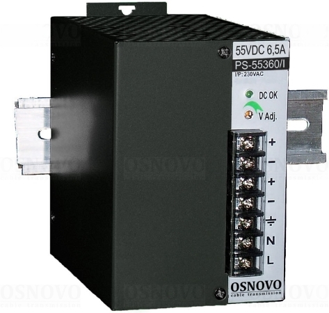 

Блок питания Osnovo PS-55360/I, Блок питания для компьютеров Osnovo PS-55360/I
