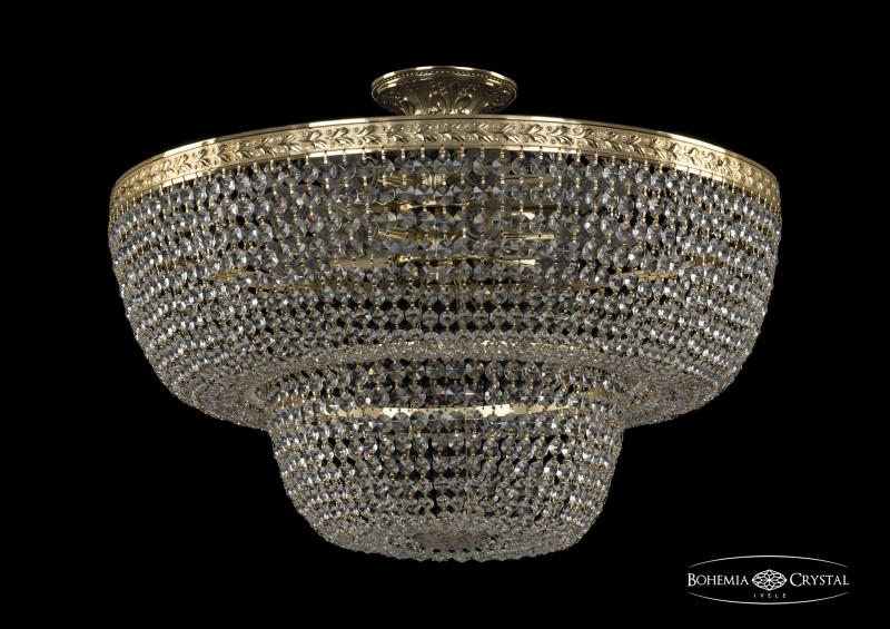 

Люстра на штанге Bohemia Ivele Crystal 19091/55IV G