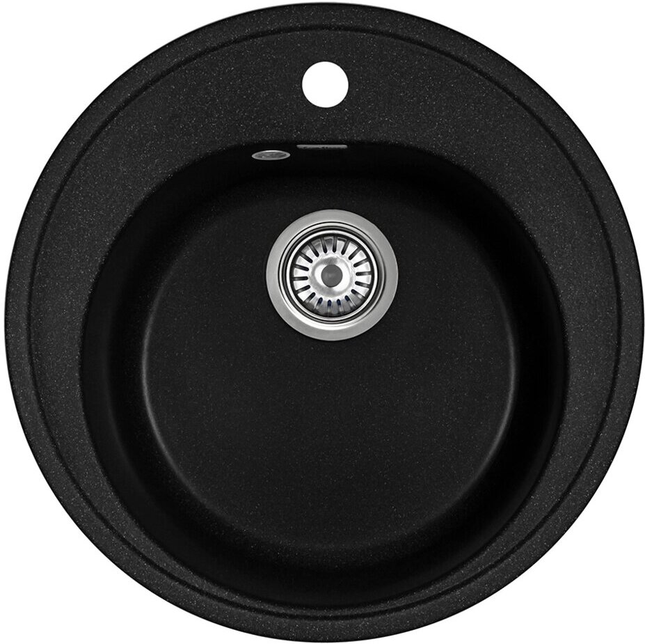 

Кухонная мойка Gran-Stone GS 02 308 черный, Кухонная мойка Gran-Stone GS-02 (308 черный)