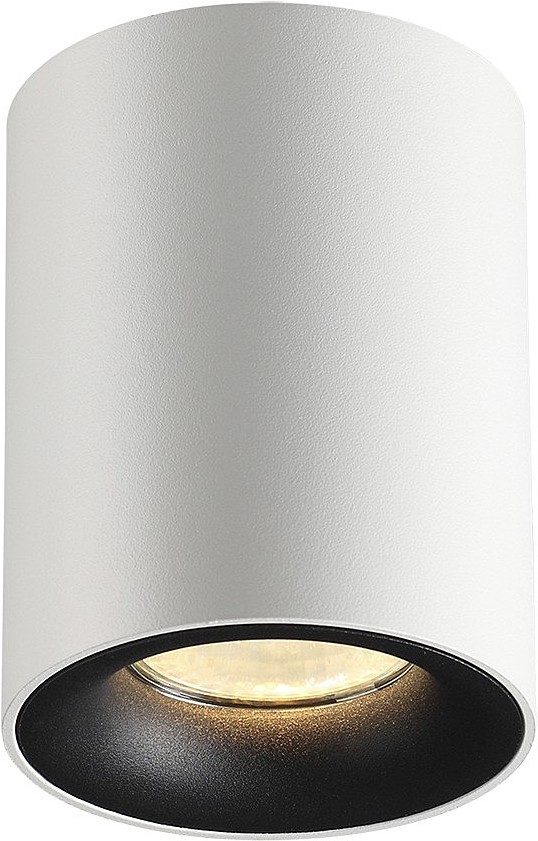 

Светильник Odeon Light ODL18 TUBORINO белый с черным [3569/1C], Накладной точечный светильник Odeon Light ODL18 TUBORINO 3569/1C белый с черным