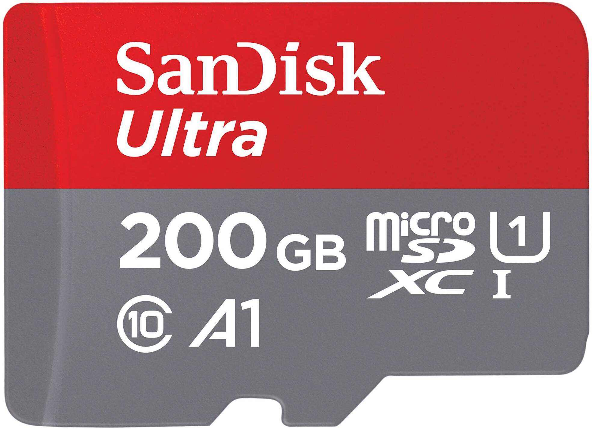 

Карта памяти SanDisk microSDXC 200Gb Class10 Ultra + adapter [SDSQUAR-200G-GN6MA], Карта памяти SanDisk Флеш microSD 200GB microSDXC Class 10 Ultra (SD адаптер) UHS-I A1 100MB/s SDSQUAR-200G-GN6MA