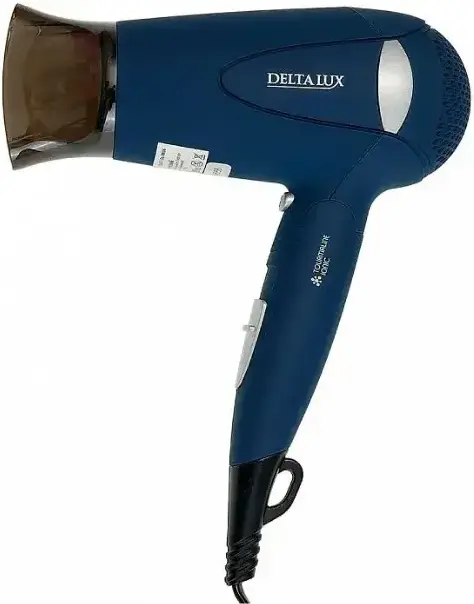 

Фен Delta LUX DL-0936 синий