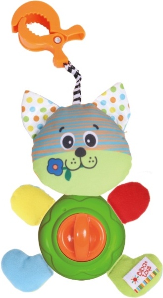 

Игрушка-подвеска на прищепке Biba Toys Котишка-Мурлышка (TT681)