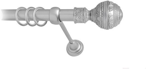 

Карниз Lm Decor Ампир 161 1р гладкий 25мм 1.8м сатин, Ампир 161 1р гладкий 25мм 1.8м