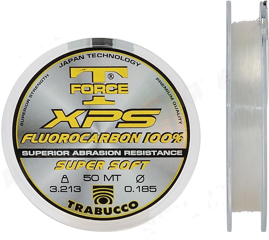 

Леска флюорокарбоновая Trabucco T-FORCE FLUOROCARBON 100% 50 м 0,24 мм [053-60-240], Леска флюорокарбоновая Trabucco T-FORCE FLUOROCARBON 100% 50 м 0,24 мм 053-60-240