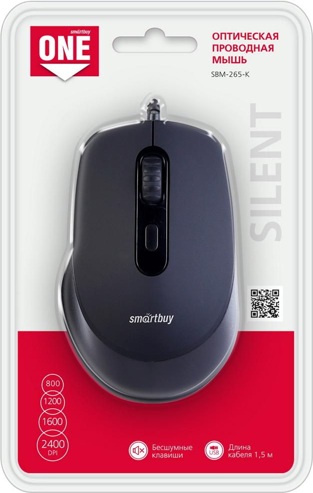 

Мышь SmartBuy SBM-265-K, SBM-265-K
