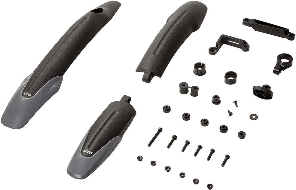 

Крылья для велосипеда STG GH-373F/R [Х94979], Крылья для велосипеда STG GH-373F/R Х94979