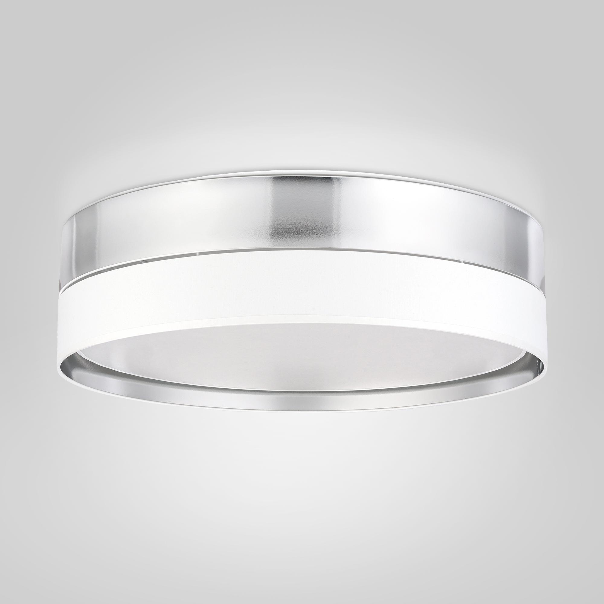 

Накладной светильник TK Lighting 4179 Hilton Silver