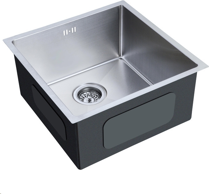 

Кухонная мойка Arfeka AF 450х450 Satin