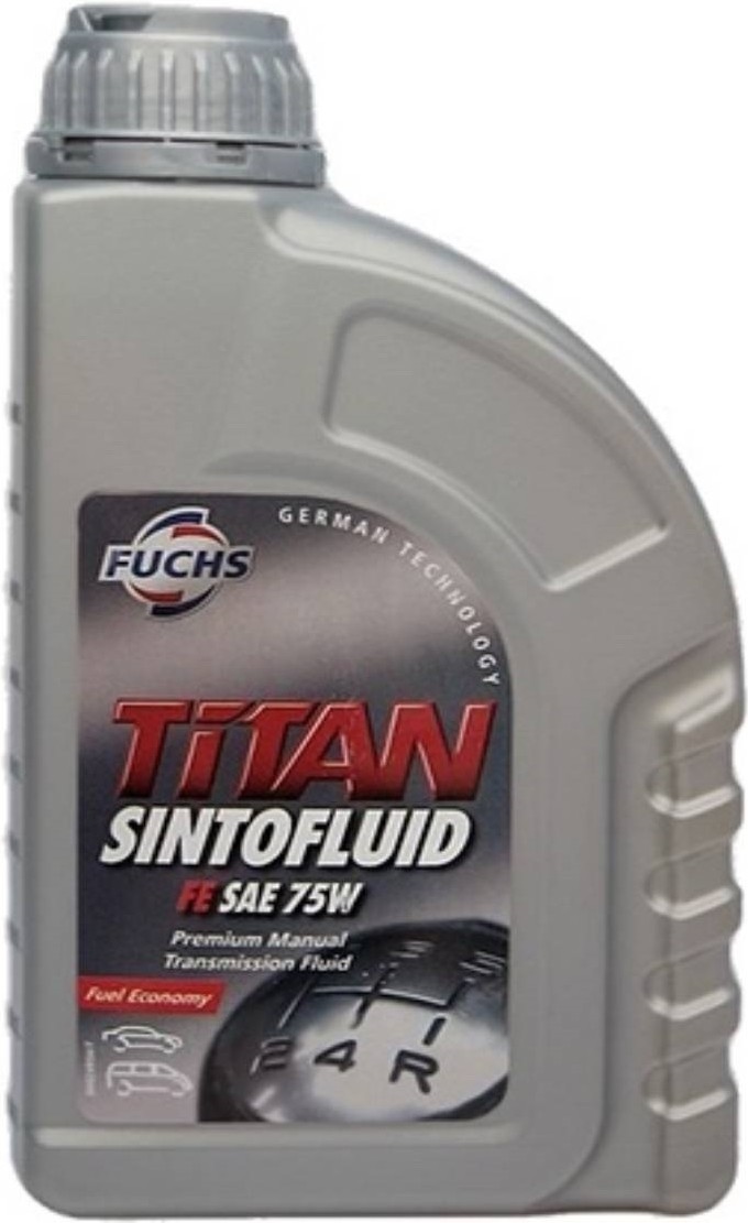 

Трансмиссионное масло Fuchs Titan Sintofluid FE 75W GL-4 1л [601426780], Трансмиссионное масло Fuchs Titan Sintofluid FE 75W GL-4 1л 601426780