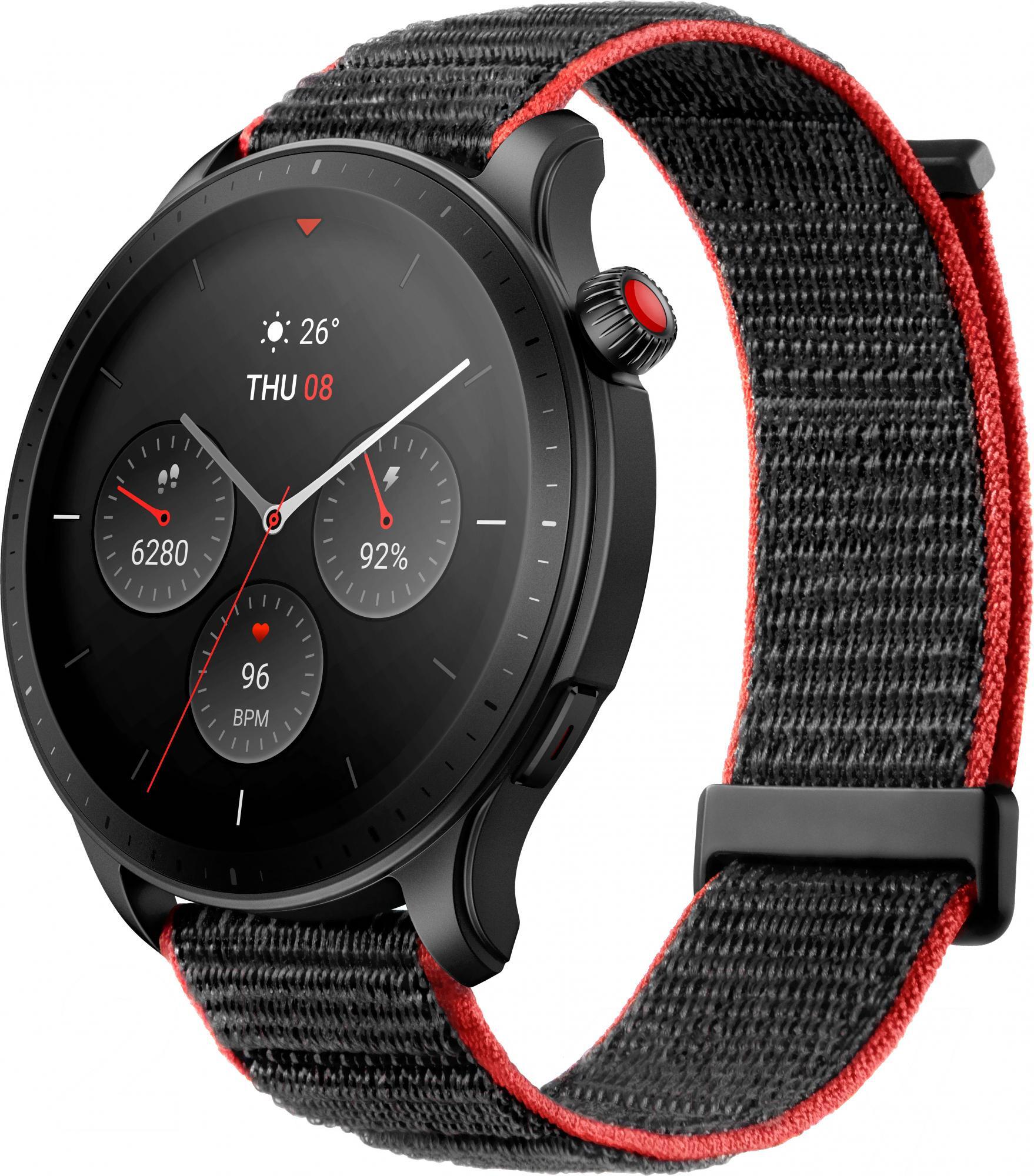 

Умные часы Amazfit GTR 4 серый (A2166)