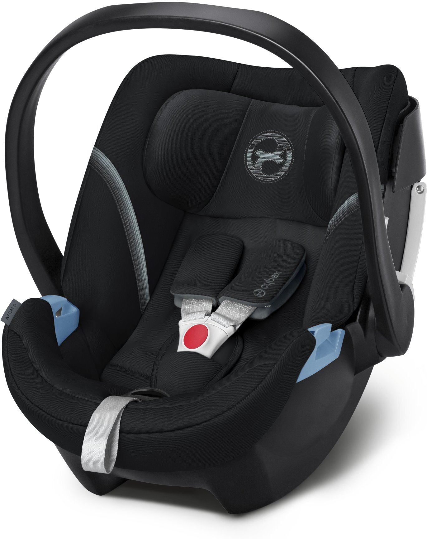 

Автокресло-переноска Cybex Aton 5 Deep Black, Автокресло Cybex Aton 5 Deep Black