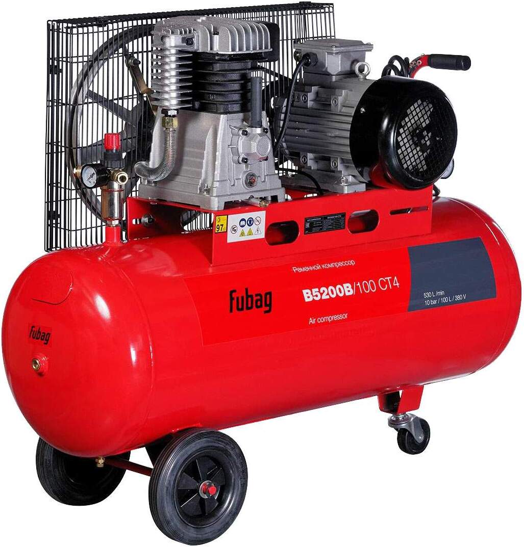 

Компрессор Fubag B5200B/100 СТ4, Компрессор Fubag B5200B/100 CT4