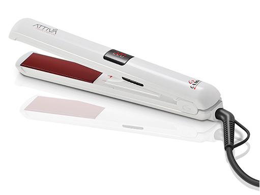 

Выпрямитель GA.MA Attiva Digital Ion Plus White [P21.CP9DLTO], Выпрямитель для волос GA.MA Attiva Digital Ion Plus P21.CP9DLTO.BN / GI0735 White