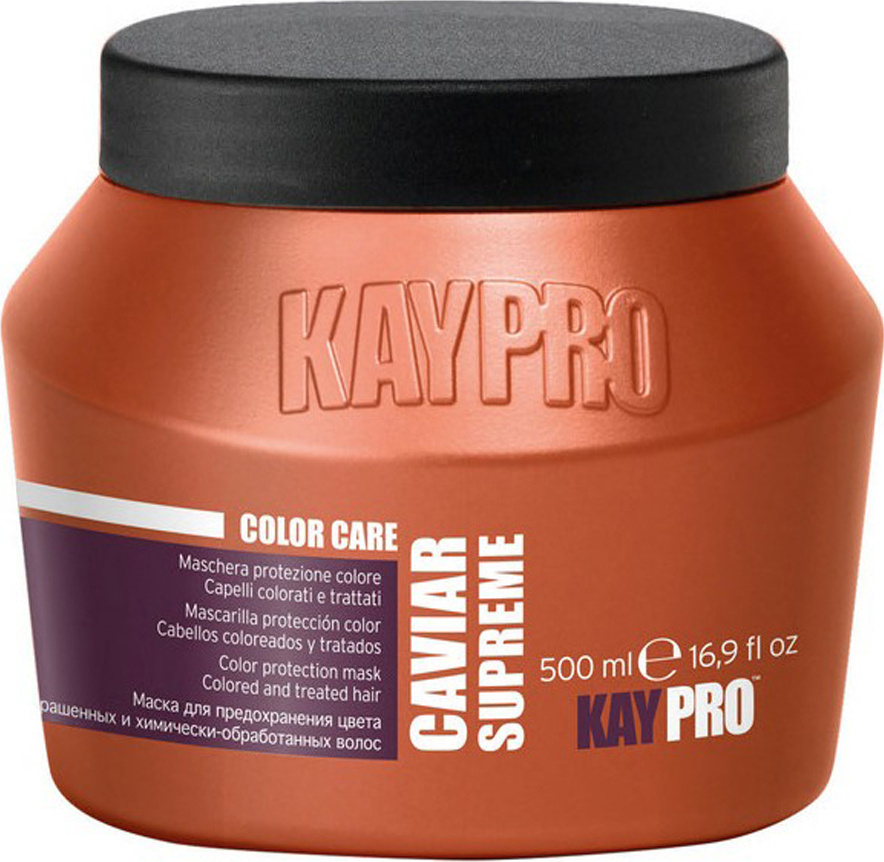 

Маска для волос Kaypro Color Care Caviar Supreme защита цвета для поврежденных волос 500мл