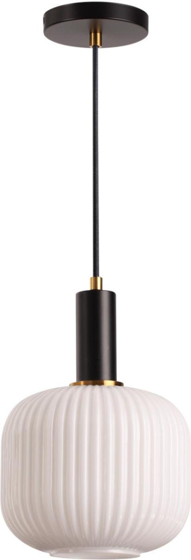 

Подвесной светильник Lumion Merlin LN20 254 E27 1*60W 220V черный/белый [4452/1], Подвесной светильник Lumion Merlin LN20 254 E27 1*60W 220V 4452/1 черный/белый